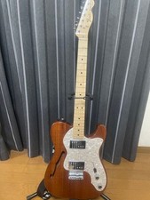 Electric guitar fender telecaster thinline