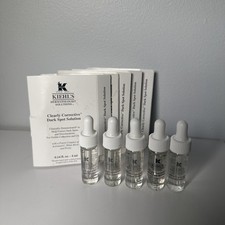 Lot Of 5 Kiehls Clearly Corrective Dark Spot Solution Travel Size .14oz Each
