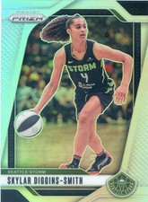 2024 Panini Prizm WNBA SKYLAR DIGGINS-SMITH #76 SILVER PRIZM STORM