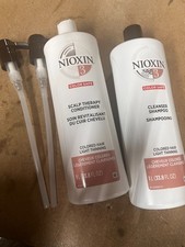 Nioxin 3 Color Safe Shampoo Conditioner/ 33.8 oz DUO W/PUMP