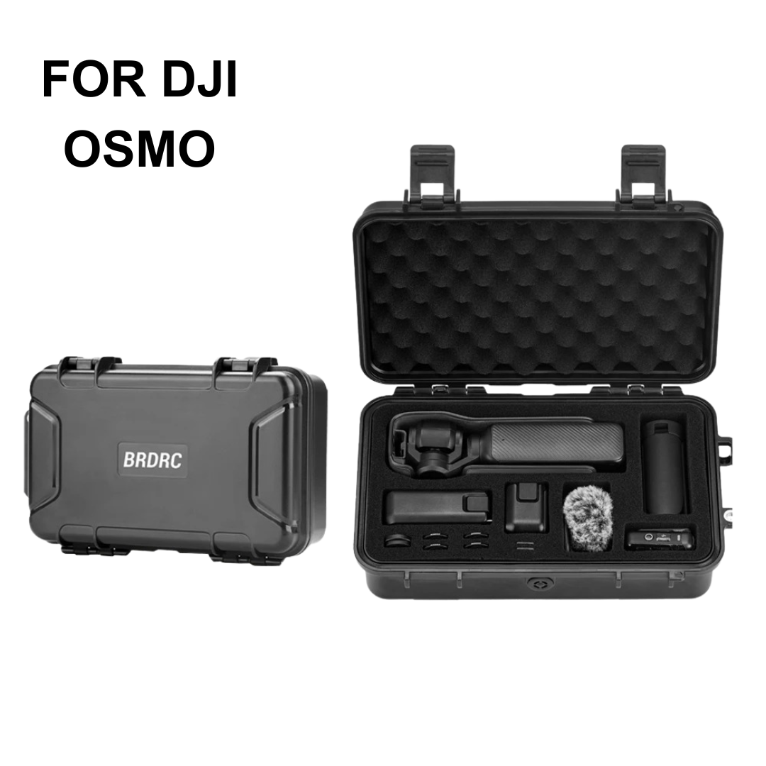 Waterproof Hard Case for DJI Osmo Pocket 3 Camera Travel Carrying Box