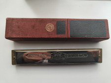 Vintage Hohner harmonica Vineta no 4 chord C