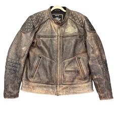 Harley Davidson Jacket Riding Gear Leather Mo...