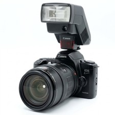 Canon eos kiss film SRL camera with EF35-105mm lens  speedlite 300EZ panorama
