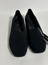 Vionic Powell Women 9 Black Fabric Comfort Sh...