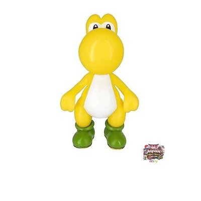 NEU San-ei Boeki Super Mario Figur Sammlung Gelb Yoshi FCM-021 JP