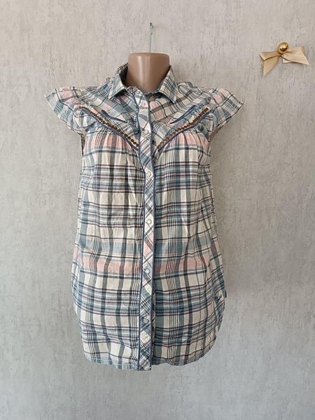 Women Pepe Jeans Shirt White Cotton 36 / S / 44