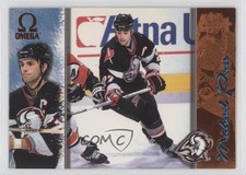 1997-98 Pacific Omega Copper Michael Peca #24 n1u