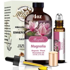 Magnolia Essential Oil   Magnolia Oils 4.33 fl oz for Diffusers, Humidifiers,...