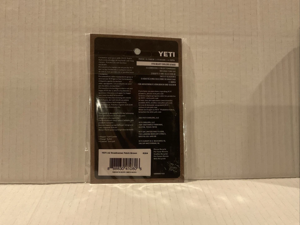 Parche Yeti Roadrunner exclusivo de Scottsdale Arizona. Nuevo y precintado Foto 3 de 4