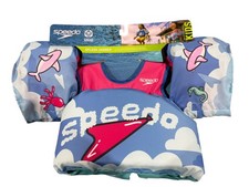Speedo, Splash Jammer, Kids, Life Jacket Vest, 33-55 lbs