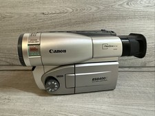 Canon ES8400V Hi8 8mm Camcorder Video Camera Recorder - Untested - AS-IS