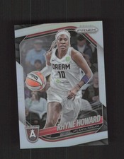2025 Panini Prizm WNBA #11 Rhyne Howard Silver Prizms