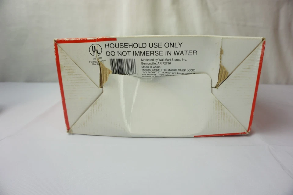 Tostadora sándwich Magic Chef nueva en caja Foto 4 de 4