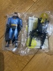 1995 Kenner Batman Bagged Action Figure Battle Helmet Batman Mail Away Exclusive