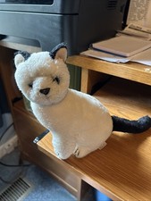 Russ Siamese Cat Yamiko 8" Plush Stuffed Animal Realistic Toy 7651