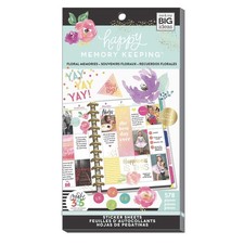 me  my BIG ideas Sticker Value Pack for Big Planner - The Happy Planner Scr...