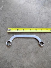 Proto Tools 1730 Half Moon 5/8" x 9/16" Obstruction Box-End Wrench 12pt