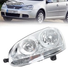 Frontscheinwerfer Scheinwerfer links für VW Golf 5 2003-09 Jetta 3 1K Halogen