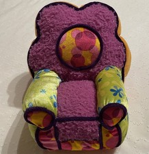 Vintage Groovy Girls Flower Power Funky Armchair Manhattan Toy 2001 Rare VGC