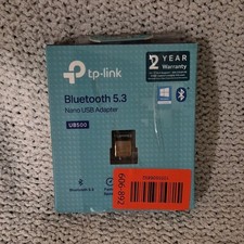 TP-LINK UB500 Bluetooth v5.3 Nano USB Adapter for PC, Wireless USB - Blue