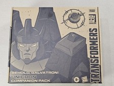 Hasbro Transformers Behold  Galvatron  Unicron Companion Pack NEW Sealed
