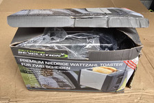 Outdoor Revolution Toaster Premium Low Wattage 2 Slice Electric Camping Caravan