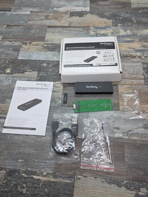 StarTech SM2NGFFMBU33 USB 3.0 to M.2 NGFF SATA SSD Enclosure