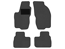 Fußmatten passend für Alfa Romeo 156 Typ 932 (Baujahr 1997 - 2006), Deluxe grau