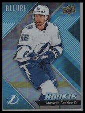 2024-25 Upper Deck Allure #110 Maxwell Crozier