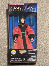 Playmates 9" STAR TREK figure- Alien edition series - Q - IN JUDGES ATTIRE