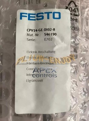1PCS new FESTO CPV14-GE-DI02-8 546190 Electrical Interface
