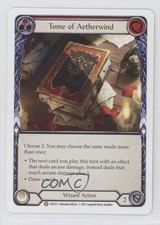 2021 Flesh and Blood - History Pack Vol 1 Tome of Aetherwind #1HP313