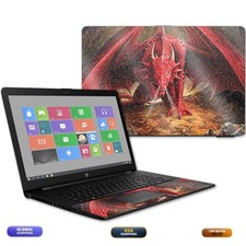 MightySkins Glossy Glitter Skin for HP 17t Laptop 17.3