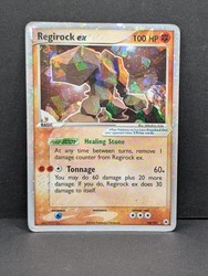 Regirock ex 98/101 EX Hidden Legends Holo Ultra Rare