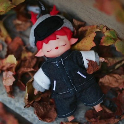 Heyone MIMI City Walk Series Plush Pendant Flying Guest Box Figure Toys Gift