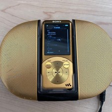 SONY NW S754 Walkman Portable Audio Player Gold SRS NWGT015 Vintage Rare