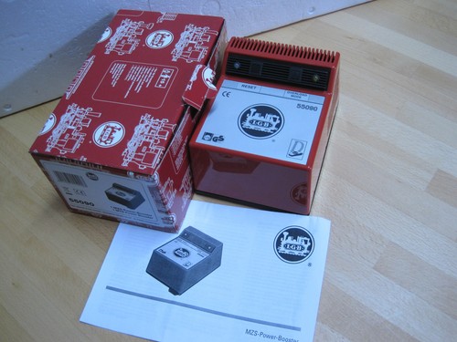 Amplificador LGB 55090 con su embalaje original apenas usado | Zustand: Gebraucht