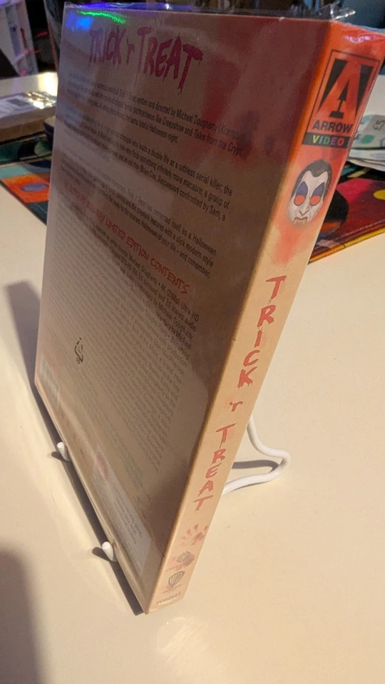 Trick 'R Treat - Arrow Video 4K Ultra HD Limited Edition With Slipcover, Booklet - Image 3 of 4