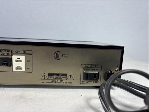 Sony Tuner ST-JX430 FM AM Quartz Lock Digital Synthesizer *Screen Doesn’t Work - Picture 11 of 12