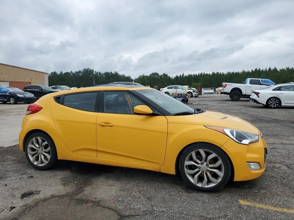 Driver Door Handle Exterior Front Body Color Fits 12-17 VELOSTER 4706564 Foto 4 de 4