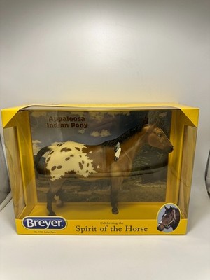 Breyer Appaloosa Performance Horse 1706 Bay Blanket Indian Pony With Feathers