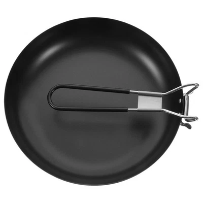 Camping Antihaft-Pfanne Praktische Bratpfanne Kochtopf Eisen Kochutensilien - Bild 1 von 4