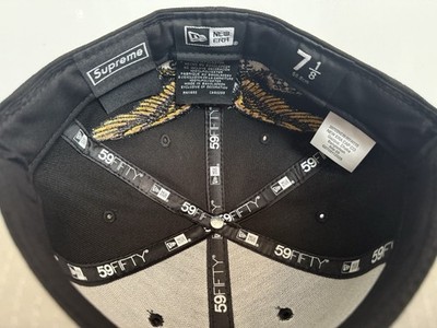 Supreme ANTIHERO Skateboarding 59Fifty Fitted Hat Cap New Era