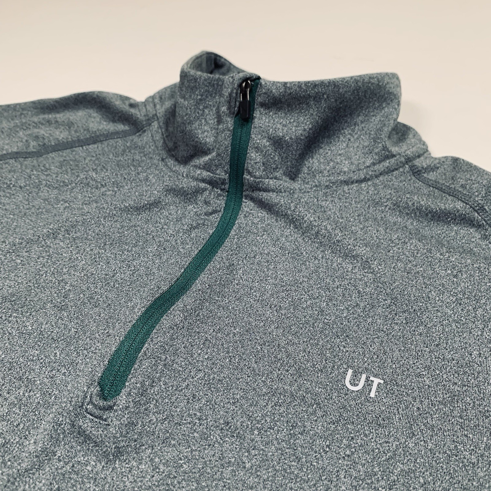 UNTUCKit Performance 1/4 Zip Pullover Sweatshirt … - image 3
