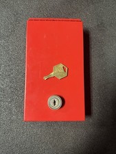 Rare Snap On Kra-444a Lock Box Vintage Personal Storage Safe 1 Key Rare Snap On Kra-444a Lock Box Vintage Personal Storage Safe 1 Key