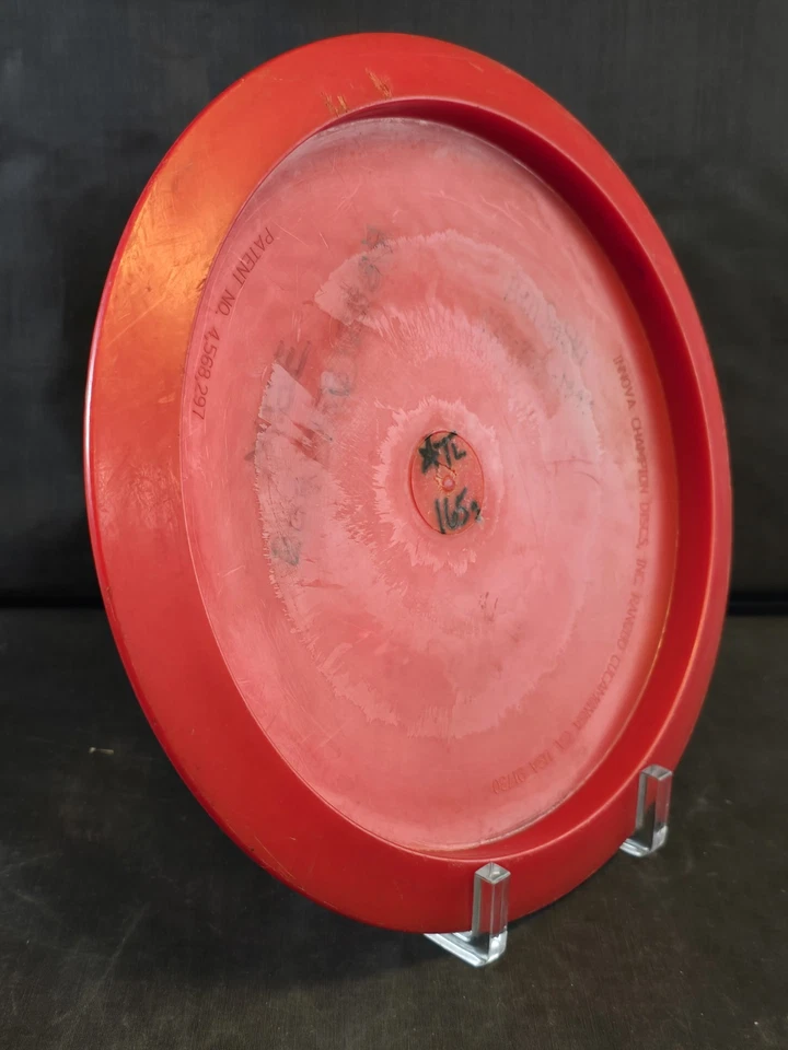 Innova PFN Star TL PAT# Red W Gold Disc Golf Fairway Driver 165g - Image 4 of 4