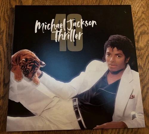 Thriller 40th Anniversary by Michael Jackson (Record, 2022, Epic)