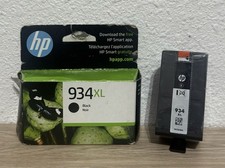 Genuine HP 934XL Black Printer Ink Cartridge EXP 06/2026