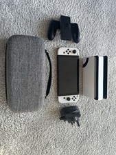 Nintendo Switch OLED Console - 64GB - White - Very good condition